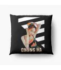 Chung Ha K pop Pillow Signature — Classic Ver.