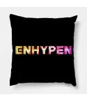 Enhypen K pop Pillow — Gold Classic Ver.