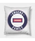 Enhypen Throw Pillow — Navy Classic Ver.