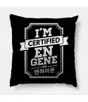 Enhypen Plush Pillow — Beige Casual Ver.