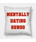 Enhypen Throw Pillow — Exclusive Ver.