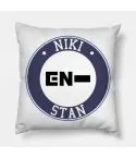 Enhypen Plush Pillow — Black Collectible Ver.