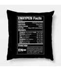 وسادة ديكور Enhypen — إصدار "ENHYPEN" — Enhypen Compact Ver.