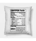 Enhypen Throw Pillow — Pink Limited Ver.