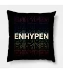 Enhypen Cushion — Silver Retro Ver.