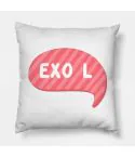 مخدة Exo — إصدار "EXO" — Exo Limited Edition