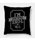 Exo Cushion — Purple Collectible Ver.
