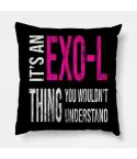 وسادة كيبوب Exo — إصدار "EXO" — Exo Limited Edition