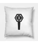 Exo Plush Pillow — Silver Limited Ver.