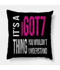 وسادة ديكور Got7 — إصدار "GOT7" — Got7 Limited Edition