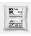 Got7 Throw Pillow — Casual Ver.