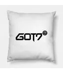 Got7 Throw Pillow — White Limited Ver.