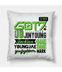 Got7 Cushion — White Deluxe Ver.