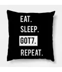 Got7 Throw Pillow — White Exclusive Ver.