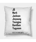 Got7 K pop Pillow — Purple Collectible Ver.