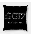 Got7 Cushion — White Premium Ver.