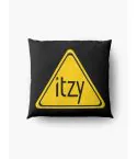 Itzy K pop Pillow — Black Edition