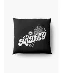Itzy Throw Pillow — Purple Stylish Ver.