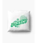 Itzy Throw Pillow — Gold Retro Ver.