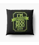 Mamamoo Throw Pillow Signature — Green Collectible Ver.
