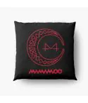 Mamamoo Plush Pillow Signature — Navy Exclusive Ver.