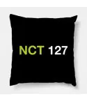 Nct Plush Pillow — Silver Casual Ver.