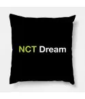 Nct K pop Pillow — Navy Premium Ver.