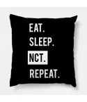 Nct Throw Pillow — Red Retro Ver.
