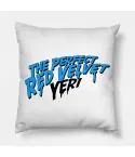 وسادة ديكور Red Velvet — إصدار "The Perfect" • قماش مخملي/بلش — Red Velvet Limited Edition