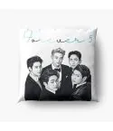 Shinee Throw Pillow Signature — Navy Premium Ver.