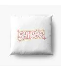 وسادة ديكور Shinee — إصدار "Signature" — Shinee Limited Edition
