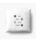 Shinee Throw Pillow Signature — Green Casual Ver.