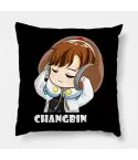 Stray Kids K pop Pillow CHANGBIN — Navy Edition