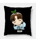 Stray Kids K pop Pillow HAN — Purple Edition