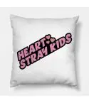 Stray Kids Throw Pillow HEART SKZ (Heart) — Green Retro Ver.
