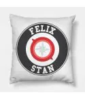 Stray Kids Plush Pillow STAN — Beige Classic Ver.