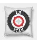 Stray Kids Throw Pillow STAN — White Edition