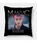 Stray Kids Throw Pillow Maniac — Red Exclusive Ver.