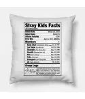 مخدة Stray Kids — إصدار "Nutritional Facts" — Stray Kids Limited Edition