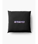 Stayc Throw Pillow — Purple Limited Ver.