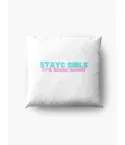 Stayc Throw Pillow — Black Deluxe Ver.