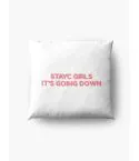 Stayc K pop Pillow — Black Retro Edition