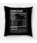 Stayc Plush Pillow — White Edition
