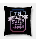 Stayc Plush Pillow — White Premium Ver.