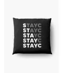 وسادة بلَش Stayc — إصدار "STAYC" — Stayc Limited Edition
