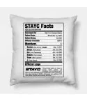 Stayc K pop Pillow — Navy Exclusive Ver.