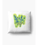 Stayc Throw Pillow — Navy Premium Ver.