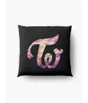 Twice K pop Pillow LOGO — Navy Exclusive Ver.