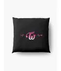 Twice K pop Pillow HearthBeat (Heart) — Black Casual Ver.