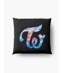 Twice Plush Pillow LOGO — Beige Deluxe Ver.